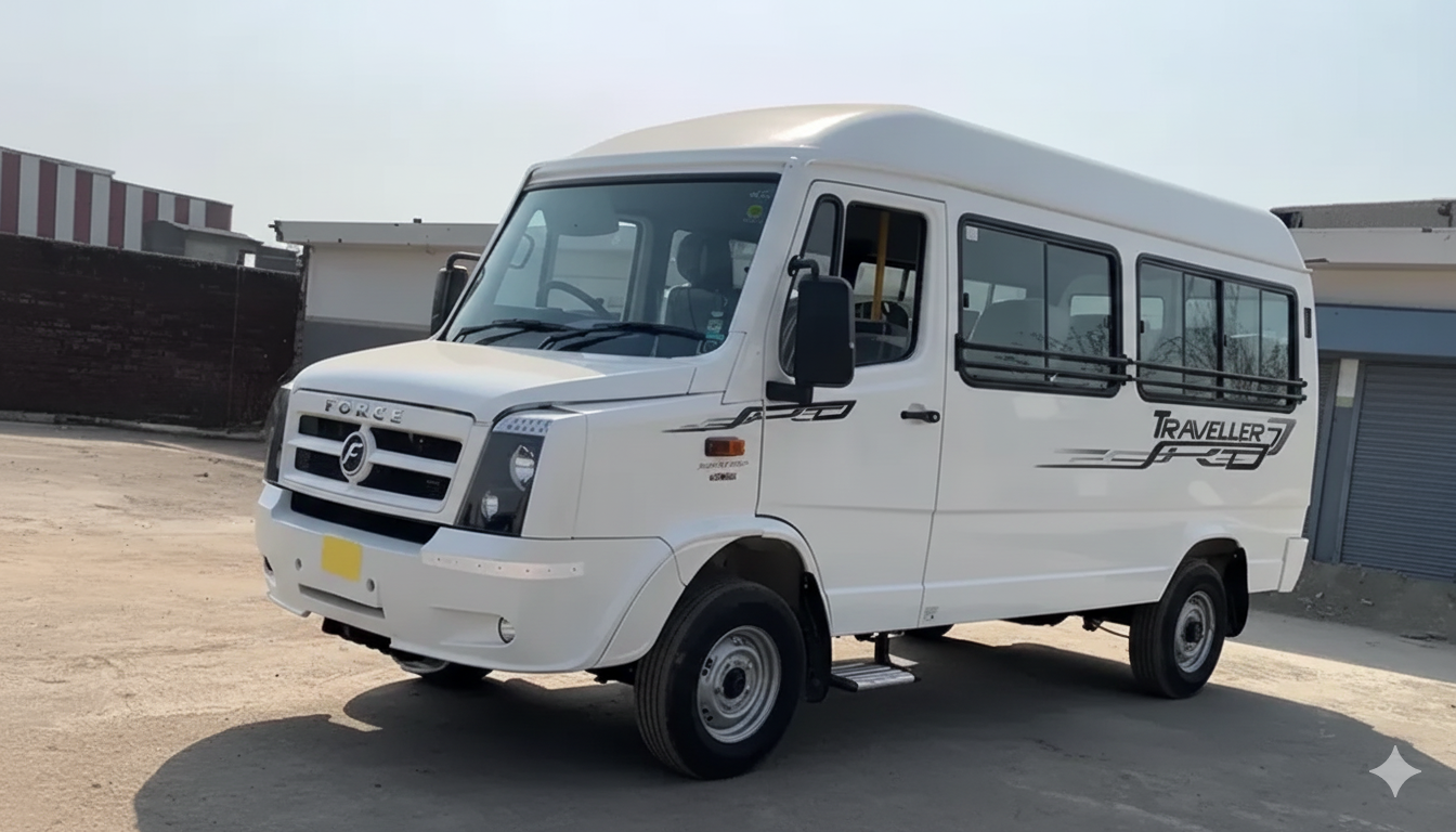 Tempo Traveller (10 Seats)