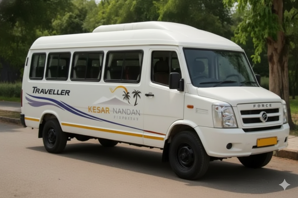 Tempo Traveller (17 Seats)