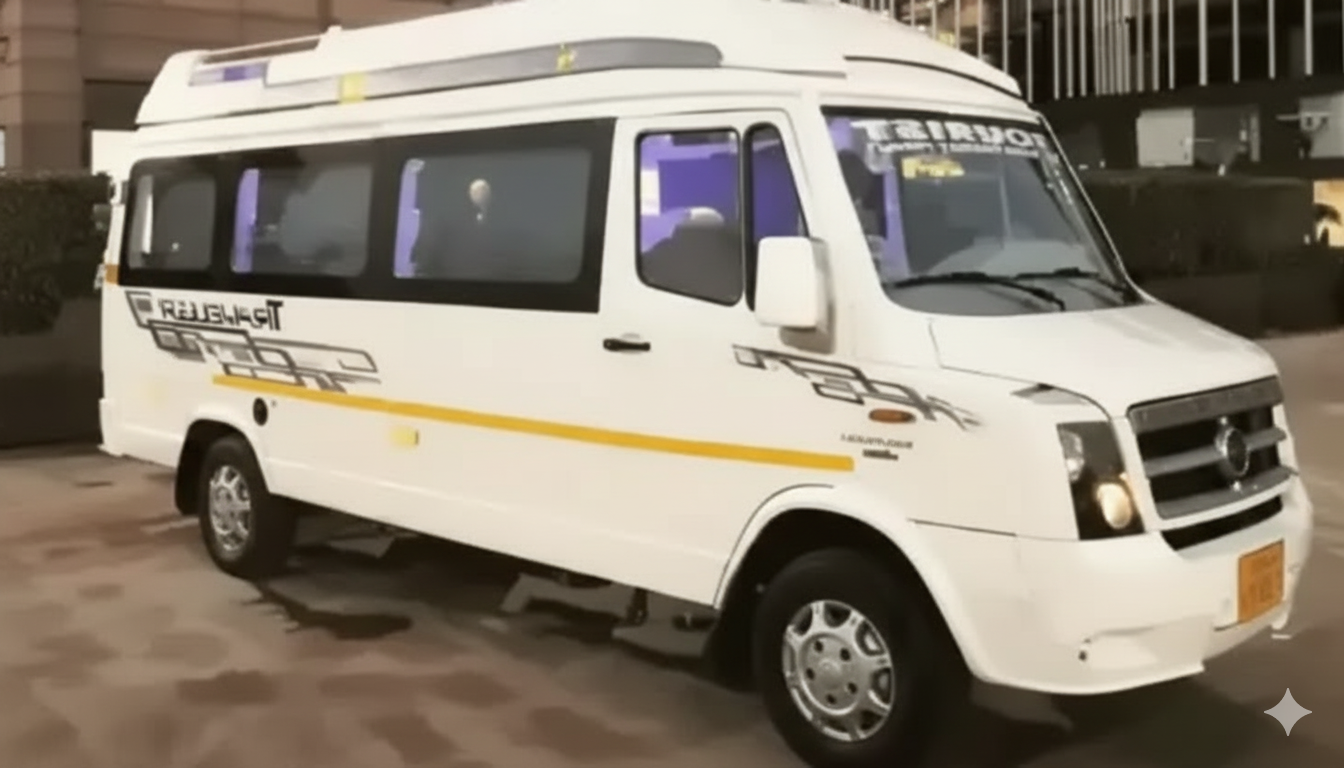 Tempo Traveller (20 Seats)