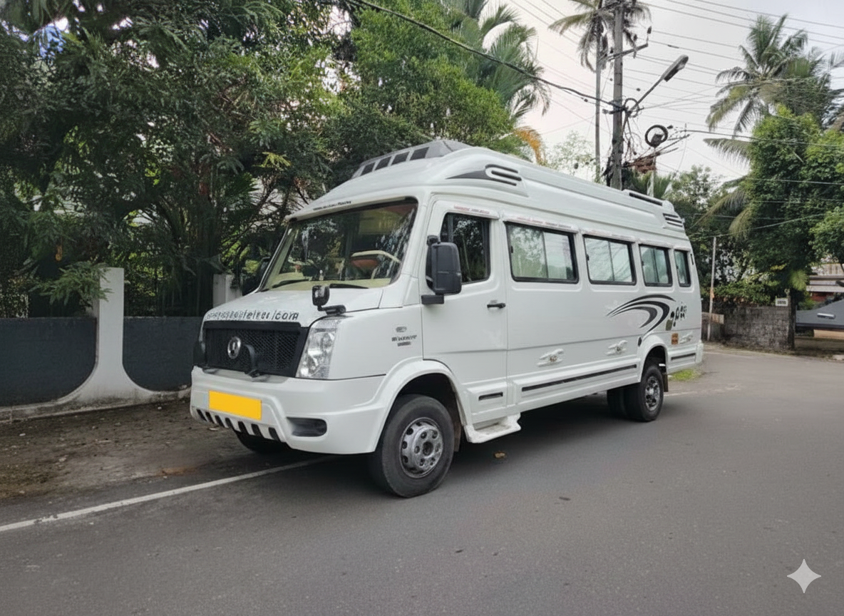 Tempo Traveller (26 Seats)